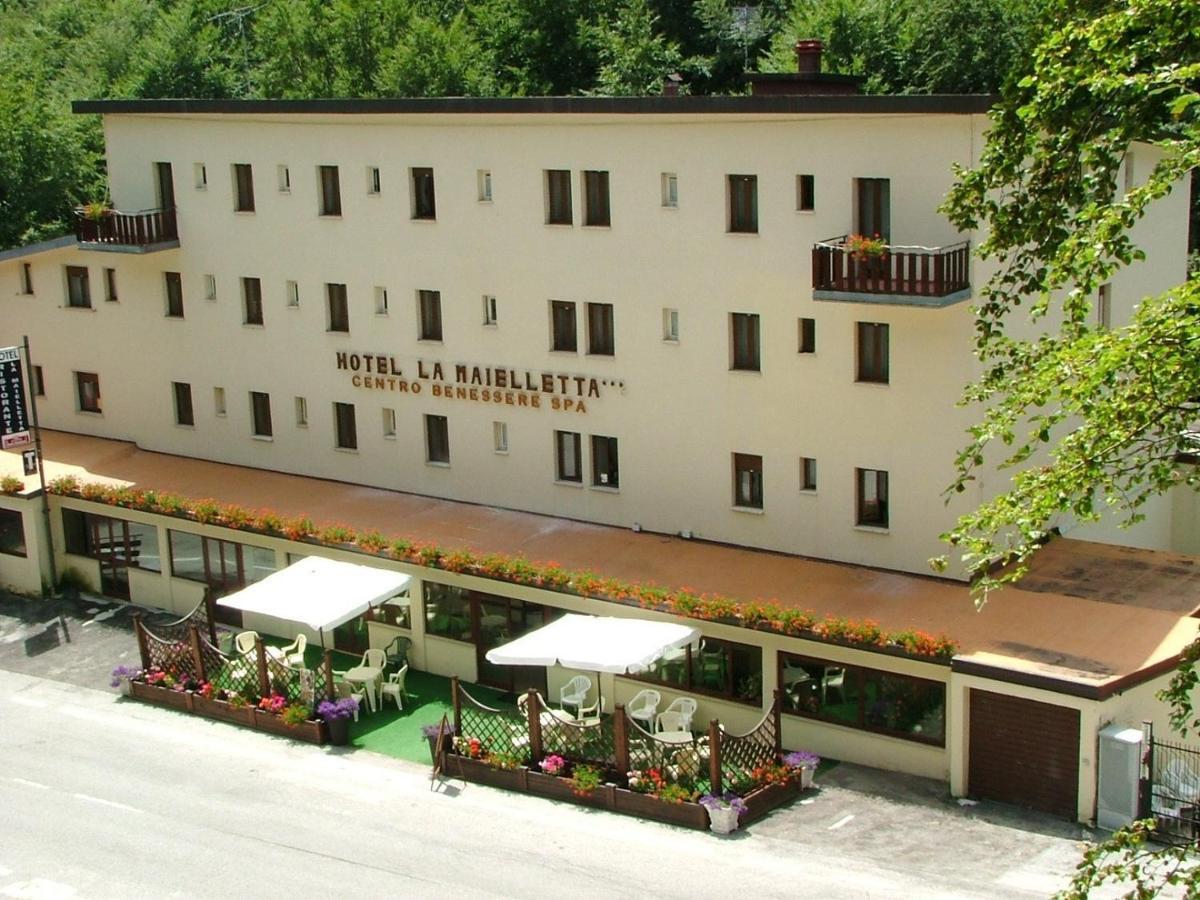 Hotel La Maielletta Pretoro Exterior foto